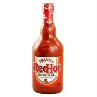 Frank's RedHot Original Cayenne Pepper Hot Sauce 23oz