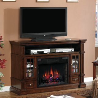 Classic Flame Belmont TV Stand with Electric Fireplace