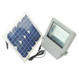 Solar Goes Green Solar 108 LED Outdoor Flood Light with Remote Control and Timer SGG F108 2T
