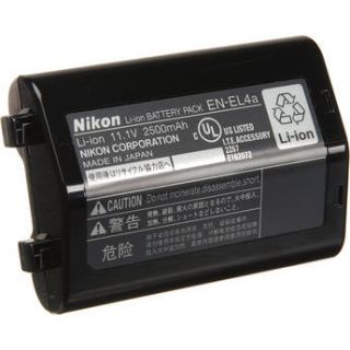 Used Nikon EN EL4a Rechargeable Lithium Ion Battery 25347
