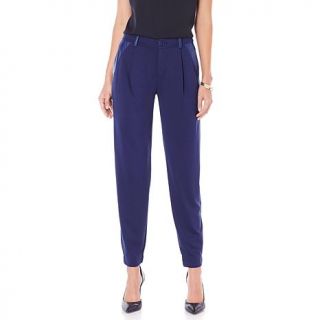 G by Giuliana Pleat Front Pant with Ultra Luxe Trim   7789129