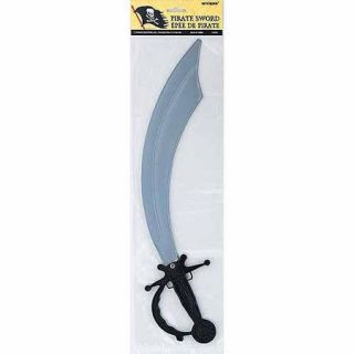 Pirate Sword Party Favor, Silver