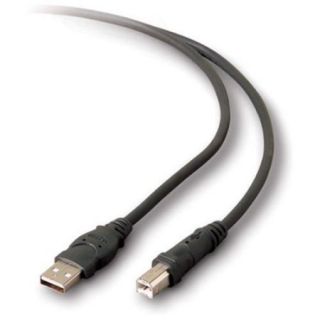 Belkin USB Extension Cable   USB for Printer, Scanner, Hard Drive   16 ft   1 Pack   1 x Type A Male USB   1 x Type B Male USB