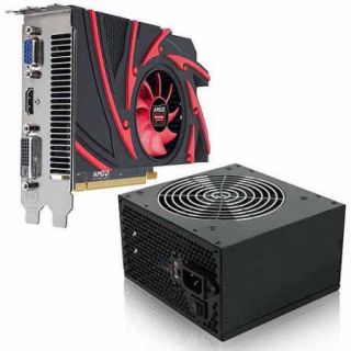 AMD Radeon R7 250 2GB GDDR3 PCI Express 3.0 Graphics Card with 350W Power Supply, Bundle Only