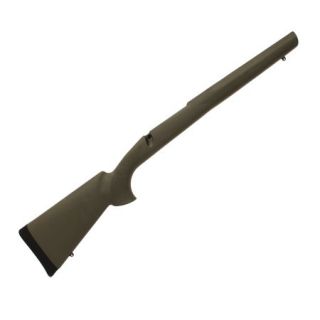 Hogue Winchester Model 70 Short Action Stock WSM   Oive Drab Green 07252