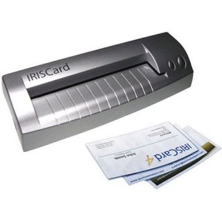 IRISCard Pro 4 USB Business Card Scanner for PCs & Macs by IRIS