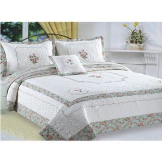 J&J Bedding Kona Flower Quilt Collection