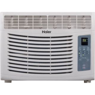Haier 5,000 BTU Window Air Conditioner with Remote, 115V, HWR05XCR L