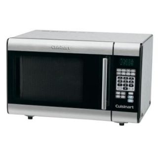 Cuisinart 1.0 cu. ft. Countertop Microwave in Stainless Steel CMW 100