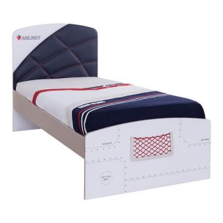First Class Airplane with Trundle Customizable Bedroom Set