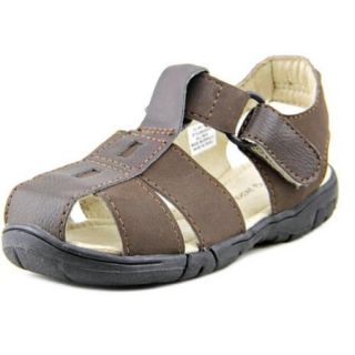 Jumping Jacks Sand Lot Youth US 12 W Brown Sandals