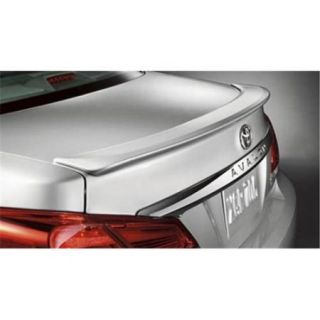 Elite ABS281A 1F7 Toyota Avalon 2011 2012 Flush Mount Factory Style Spoiler Painted, Classic Silver Metallic
