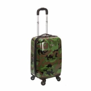 Rockland Luggage 20" Vision Polycarbonate Carry On