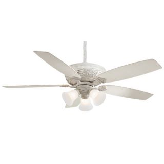 Minka Aire Classica 5 Blade Gallery Edition Provencal Blanc Ceiling