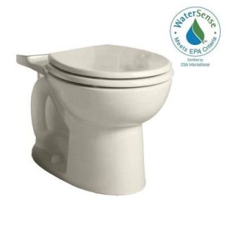 American Standard Cadet 3 FloWise Round Toilet Bowl Only in Linen 3717D.001.222
