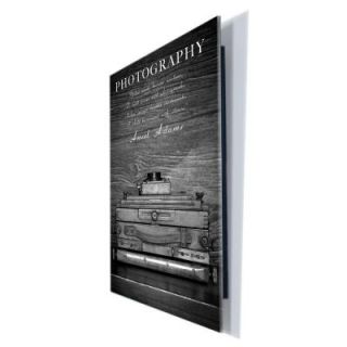 Trademark Fine Art 18 in. x 24 in. "Photography B&W" by Philippe Sainte Laudy Printed Acrylix Wall Art PSL0170 1824AC