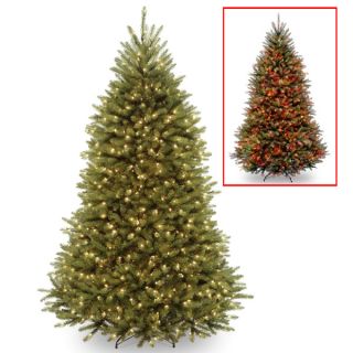Dunhill Fir Hinged 9 foot Tree with 900 Low Voltage Dual LED Lights