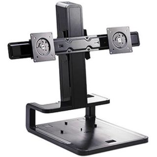 HP AK084AA Dual Monitor Stand   Up to 24" Monitor