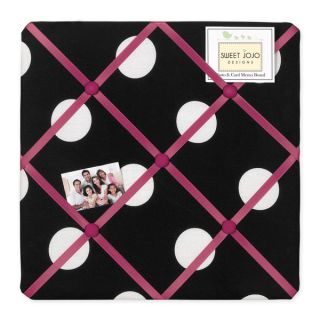 Sweet Jojo Designs Girls Polka Dot 4 piece Twin Comforter Set