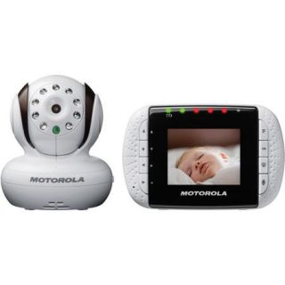 Motorola MBP33 Wireless Technology 2.4 GHz Digital Video and Audio Baby Monitor with 2.8" Color LCD Screen