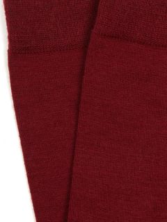Soft wool and cotton blend socks  Falke US