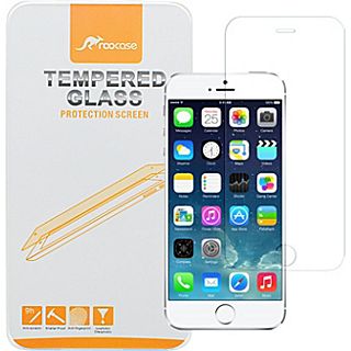 rooCASE Premium Real Tempered Glass Screen Protector Guard for iPhone 6 Plus 5.5 inch