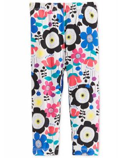 First Impressions Baby Girls Floral Print Modern Leggings, Only at