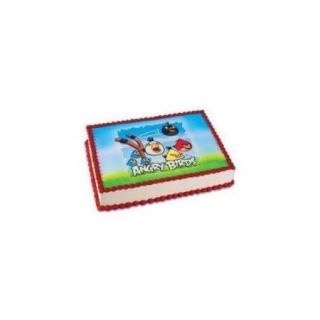 1 X Angry Birds Edible Image Cake Topper