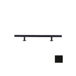 Lew's Hardware 3 in Center to Center Matte Black Bar Series Bar Cabinet Pull