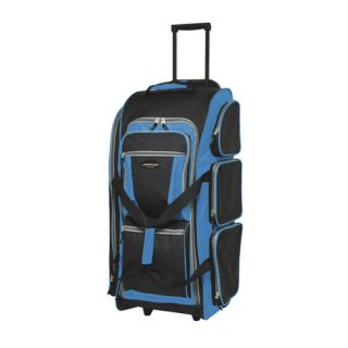 Travelers Club Xpedition 2 Wheeled Duffel