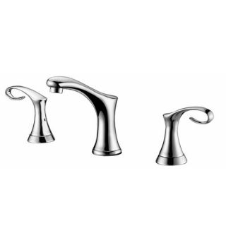 Dawn USA Double Handle Deck Mounted Faucet