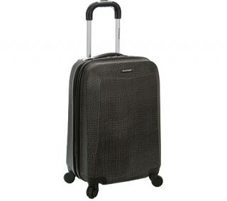 Rockland 20 Polycarbonate Carry On   Crocodile    & Exchanges