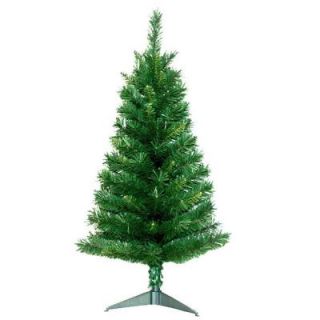 Home Accents Holiday 3 ft. Unlit Tacoma Pine Artificial Christmas Tree ZB118P