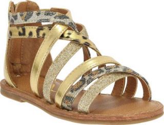 Girls Nina Honey Sandal   Gold Metallic/Baby Glitter    & Exchanges
