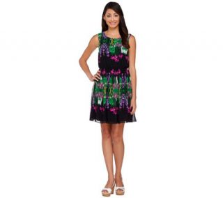 View by Walter Baker Sleeveless Floral Printed Dress —