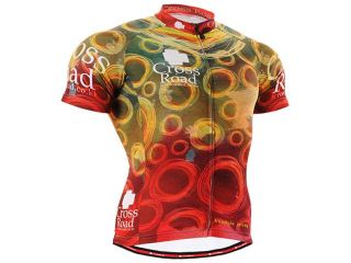Fixgear Cycling Jersey Best Bike Clothing Shirt Short Sleeve Men S~3XL