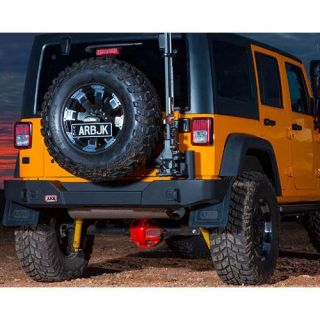 ARB 4x4 Accessories   ARB 4x4 Accessories Spare Tire Carrier 5750320   Fits 2007 to 2016 JK Wrangler, Rubicon and Unlimited