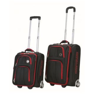 Rockland Polo Equipment 2 Piece Luggage Set