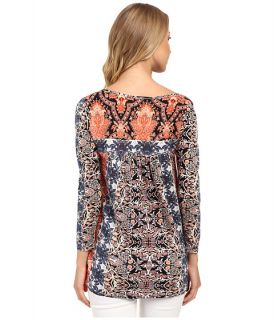 Lucky Brand Multi Printed Top
