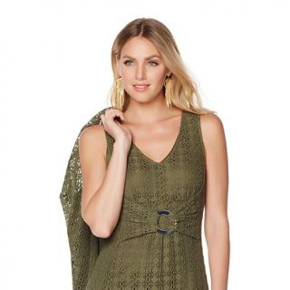 Liz Lange Crochet Ultimate Maxi Dress   1830474
