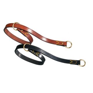 Pet Ego Flat Leather Choke Dog Collar   Dog Collars & Leashes