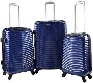 Travelers Club 3 Piece Hardside Expandable Spinner Luggage Se —