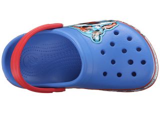 Crocs Kids Crocband Captain America Clog Toddler Little Kid Varsity Blue Red