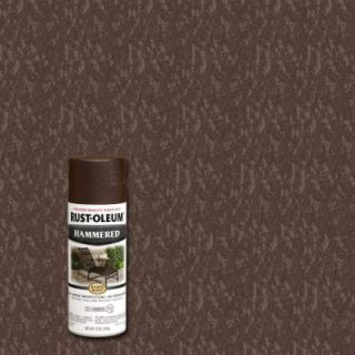 Rust Oleum Stops Rust 12 oz. Hammered Spray Paint (6 Pack) 210880