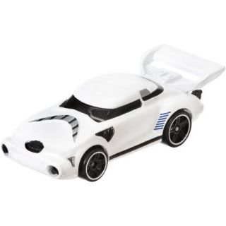 Hot Wheels Star Wars Character Car, Storm Trooper