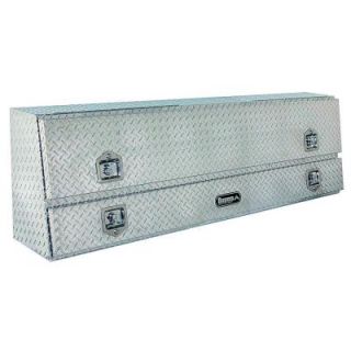 Buyers Products Company 88 in. Contractor Aluminum Topsider Tool Box with T Handle Latch 1705650