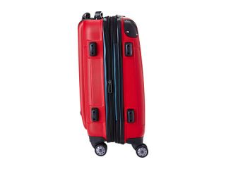 Kenneth Cole Reaction Renegade   20 Expandable 8 Wheeled Upright/ Carry On Red