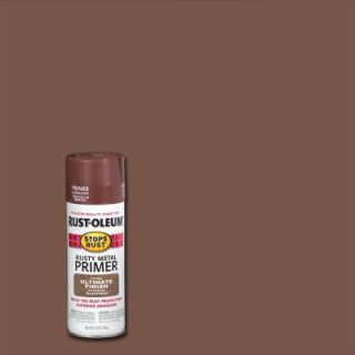 Rust Oleum Stops Rust 12 oz. Rusty Metal Flat Primer Spray (6 Pack) 7769830