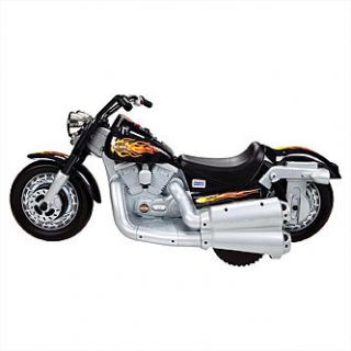 Power Wheels Harley Davidson Cruiser Looks Like a Real Motorcycle