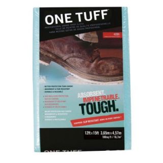 One Tuff 12 ft. x 15 ft. Professional Grade Drop Cloth 90039